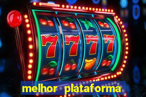 melhor plataforma pagante fortune tiger